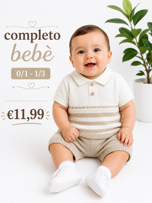 COMPLETO IN FILO BEBÉ