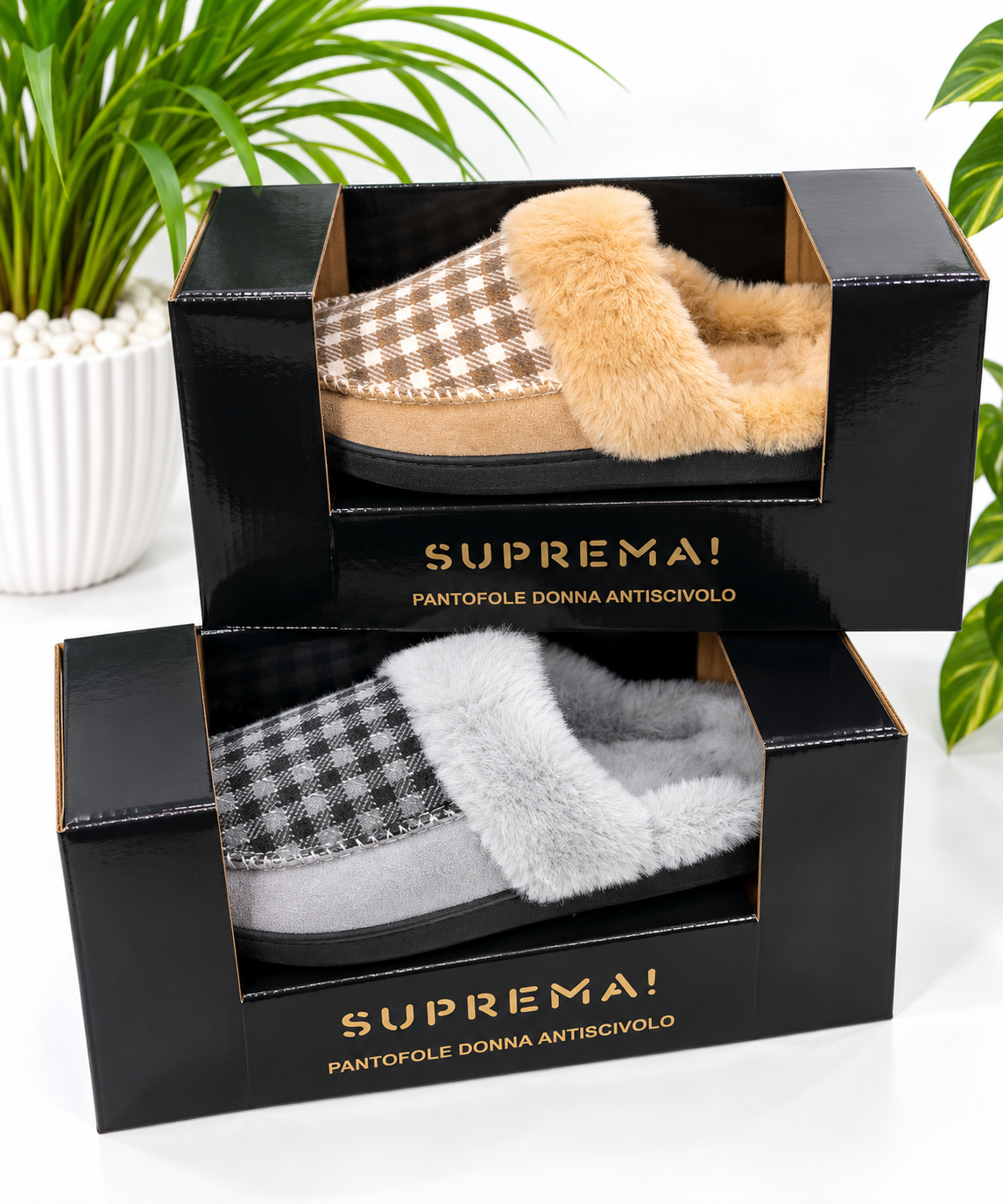 SUPREMA PANTOFOLE UOMO