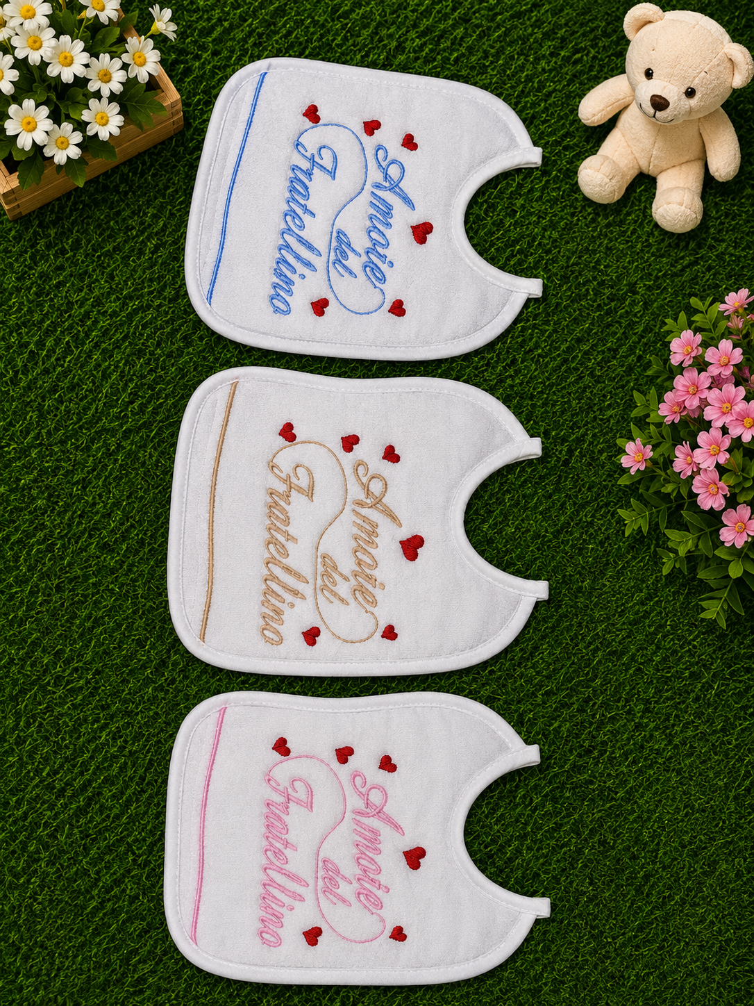 BAVETTO “AMORE DI FRATELLINO”