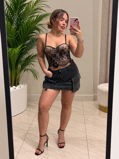 MINI IN DENIM