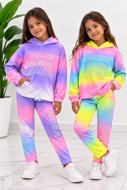 COMPLETO BIMBA MULTICOLORE