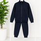 TUTA BLU IN COTONE