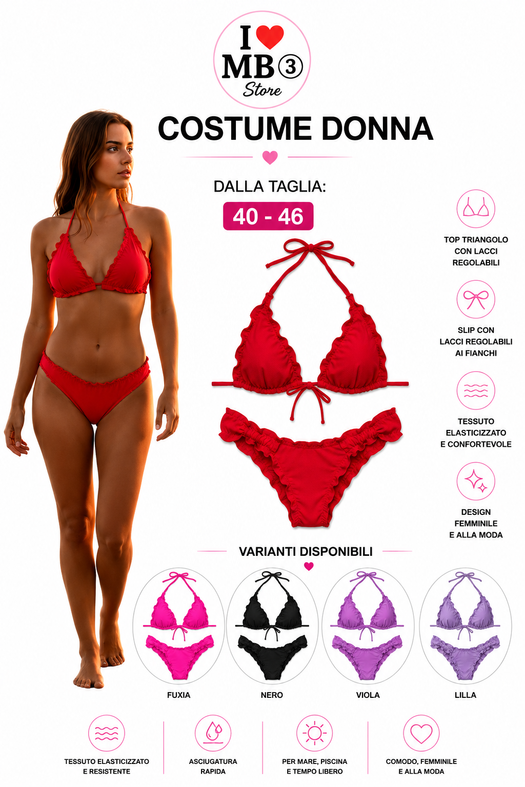 COSTUME DONNA