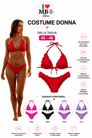 COSTUME DONNA