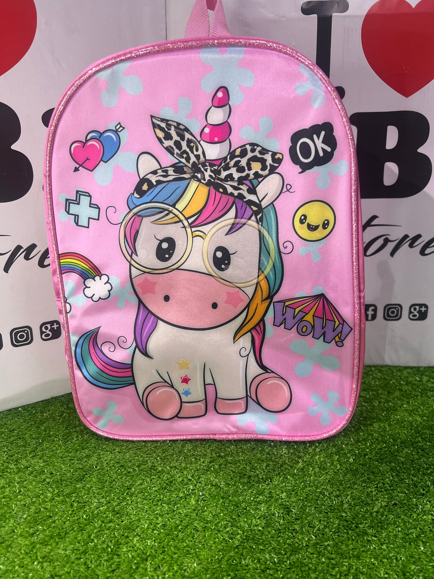 ZAINO UNICORNO