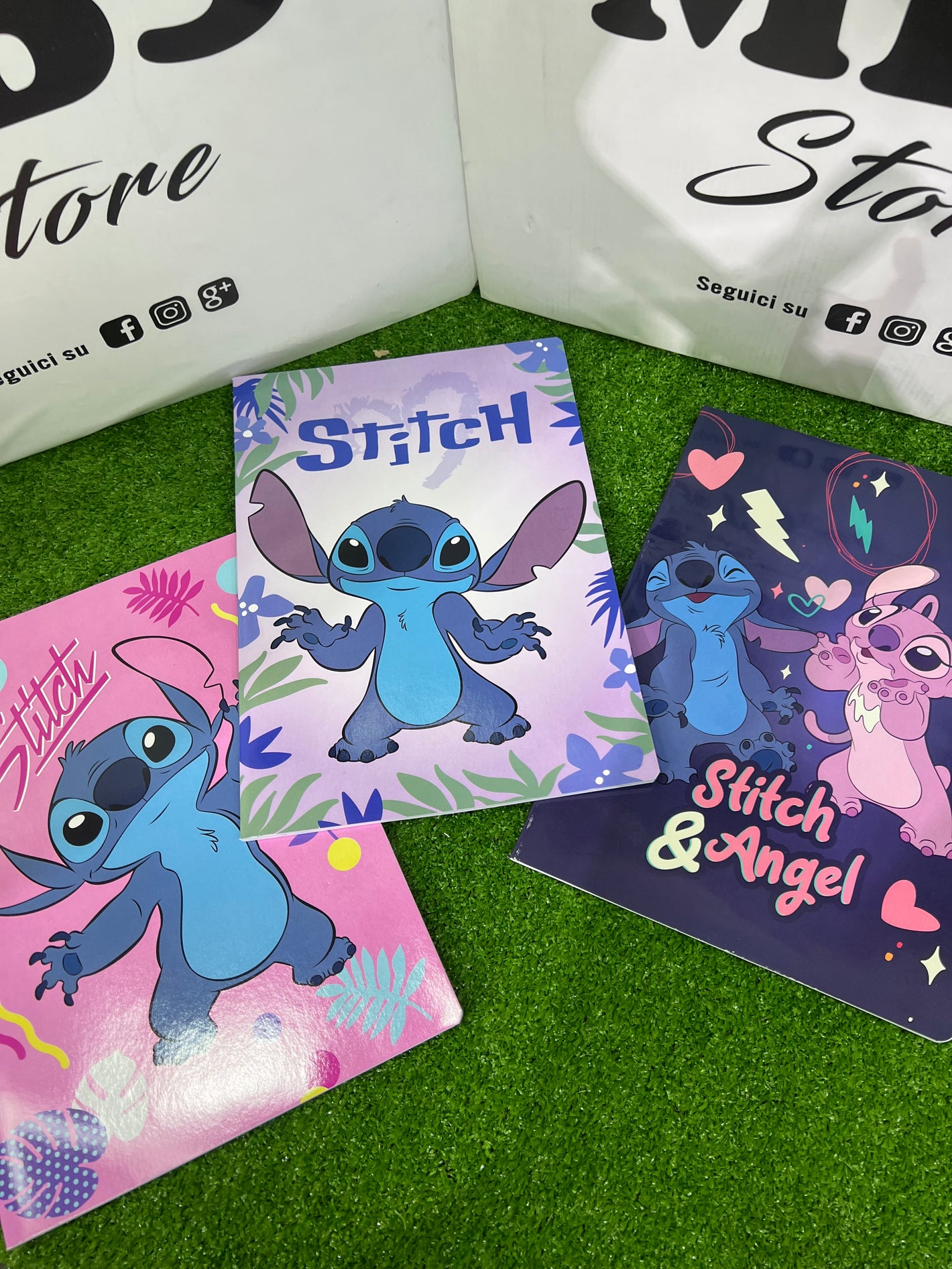 QUADERNONE STICH