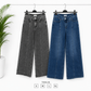 Jeans doppio bottone