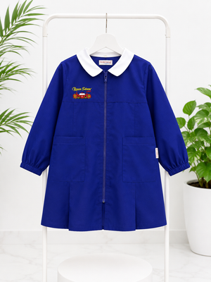 GREMBIULE ZIP AMBROSINO ELEMENTARI