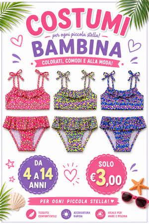 COSTUME BIMBA