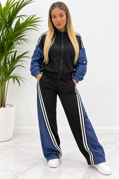 CORDINATO IN DENIM 3