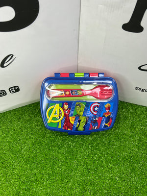 PORTA MERENDE CON POSATA THE AVENGERS