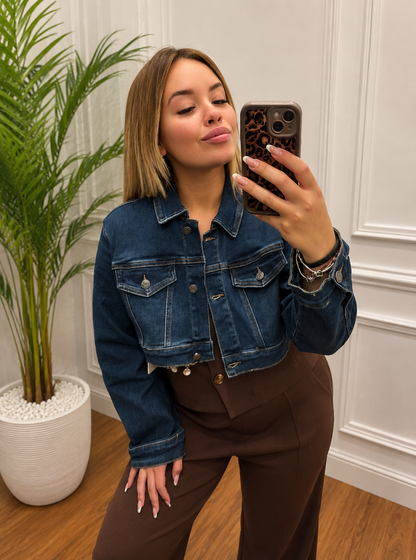 GIUBBINO JEANS