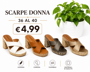 SCARPE DONNA