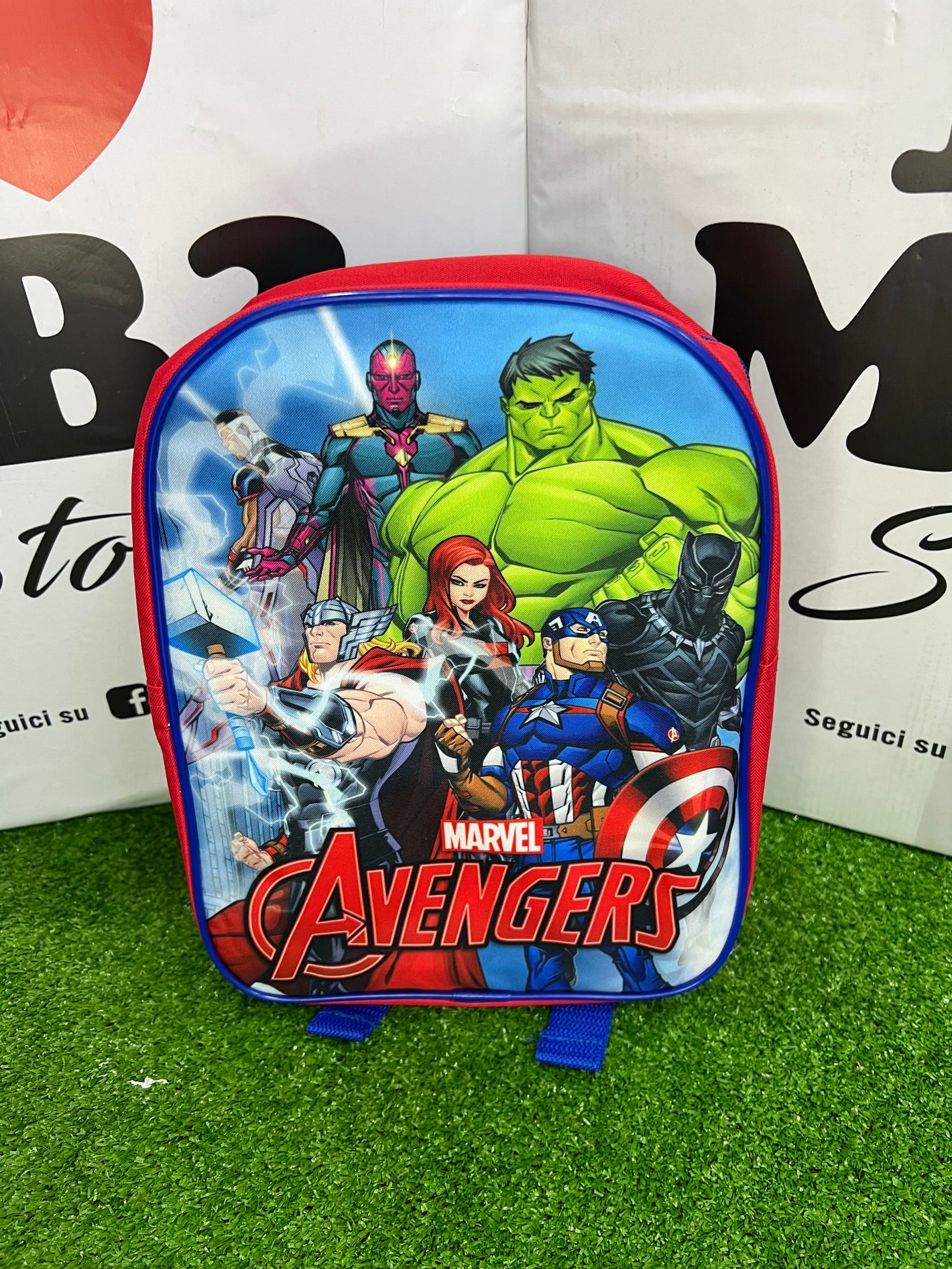 CARTELLA THE AVENGERS
