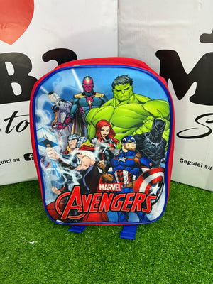 CARTELLA THE AVENGERS