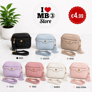POCHETTE CON TRACOLLA
