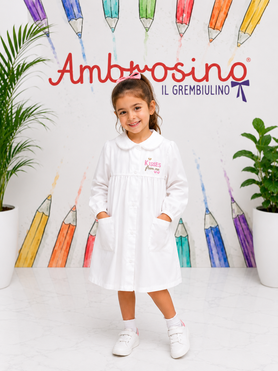 GREMBIULE AMBROSINO ELEMENTARE