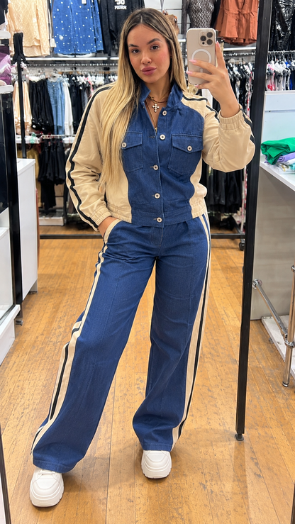 CORDINATO IN DENIM 2