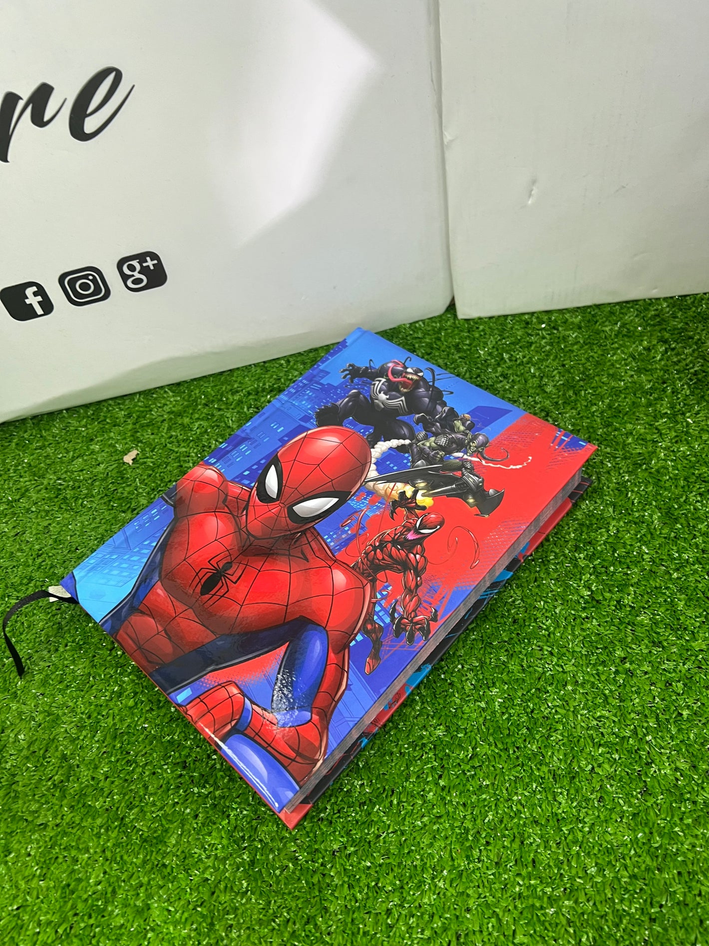 DIARIO SPIDERMAN