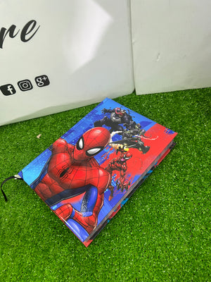DIARIO SPIDERMAN