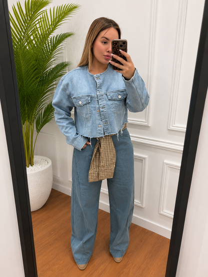 GIACCA IN DENIM