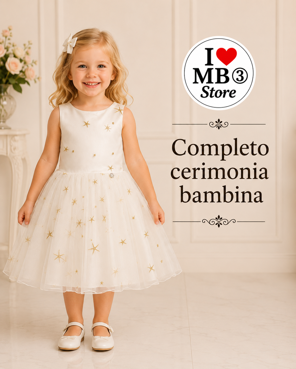 ABITO CERIMONIA BAMBINA