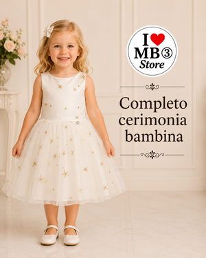 ABITO CERIMONIA BAMBINA