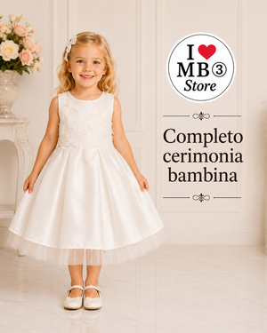 ABITO CERIMONIA BAMBINA