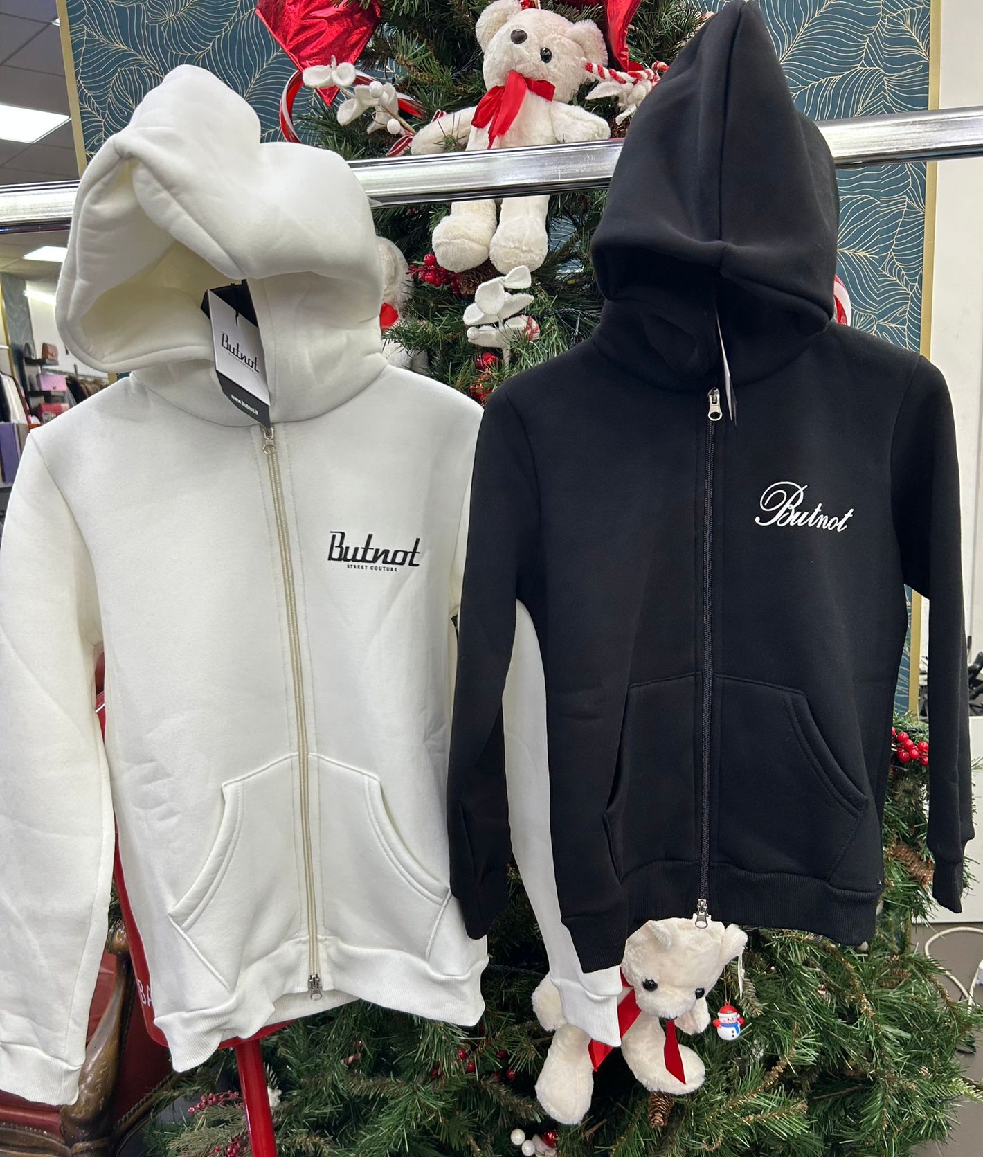 Felpa Butnot bimbo cerniera