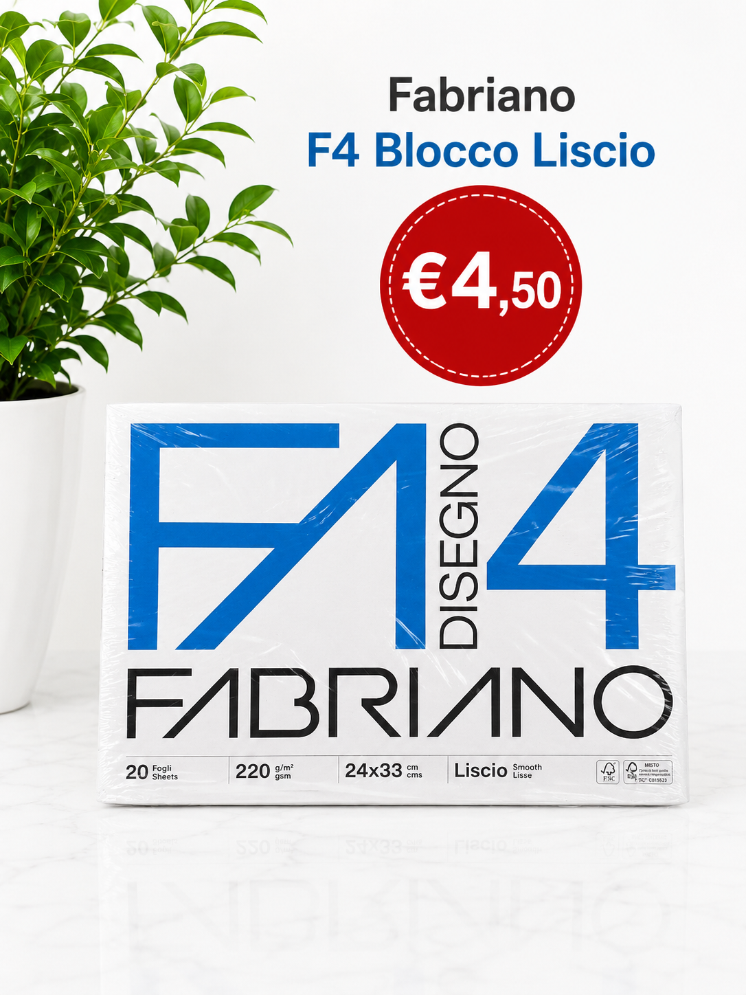 ALBUM LISCIO F4