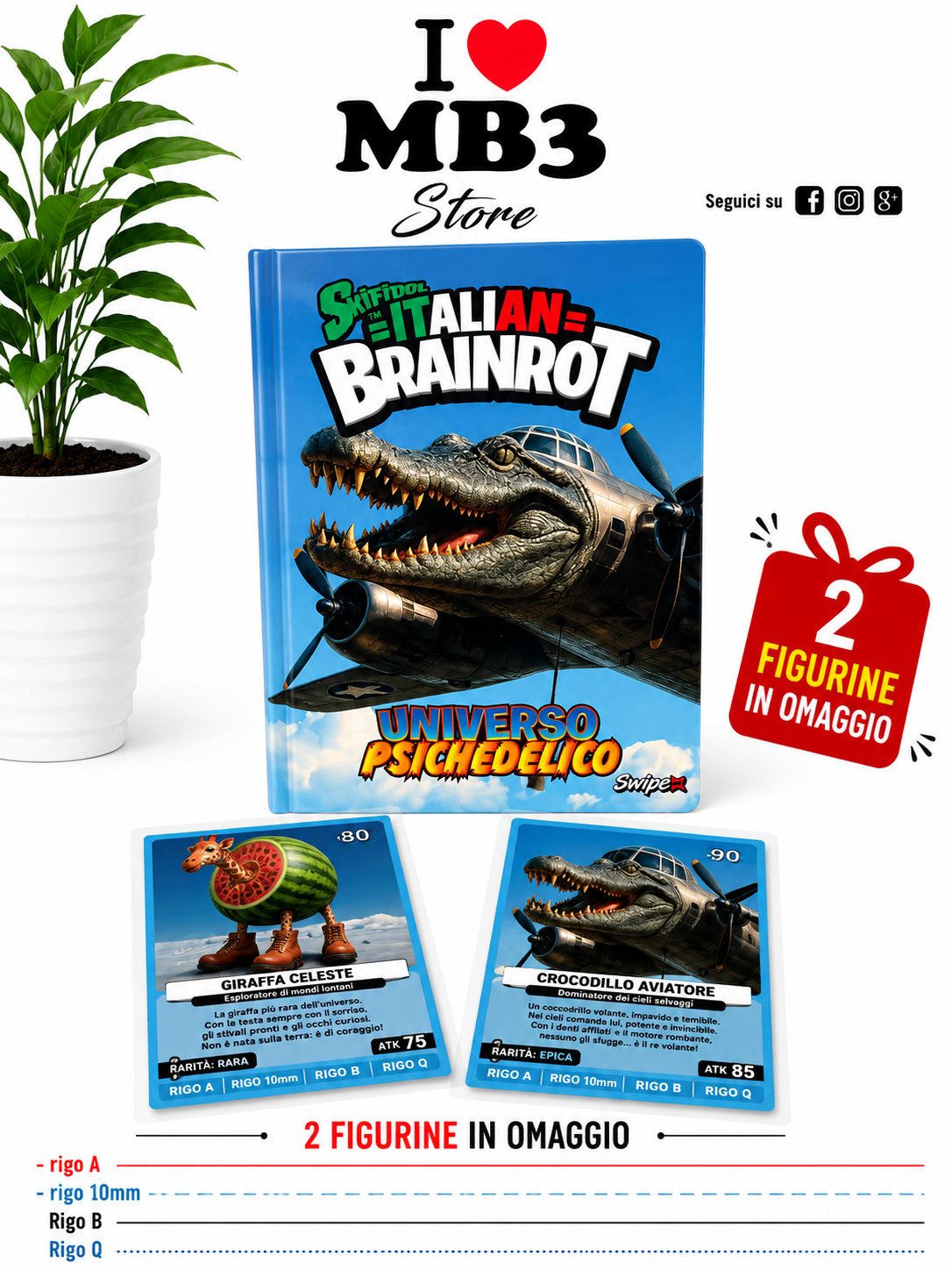 ITALIAN BARINROT QUADERNO