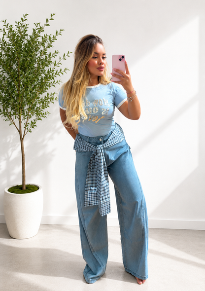 Jeans camicia