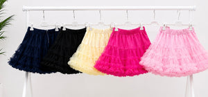 GONNA IN TULLE BIMBE