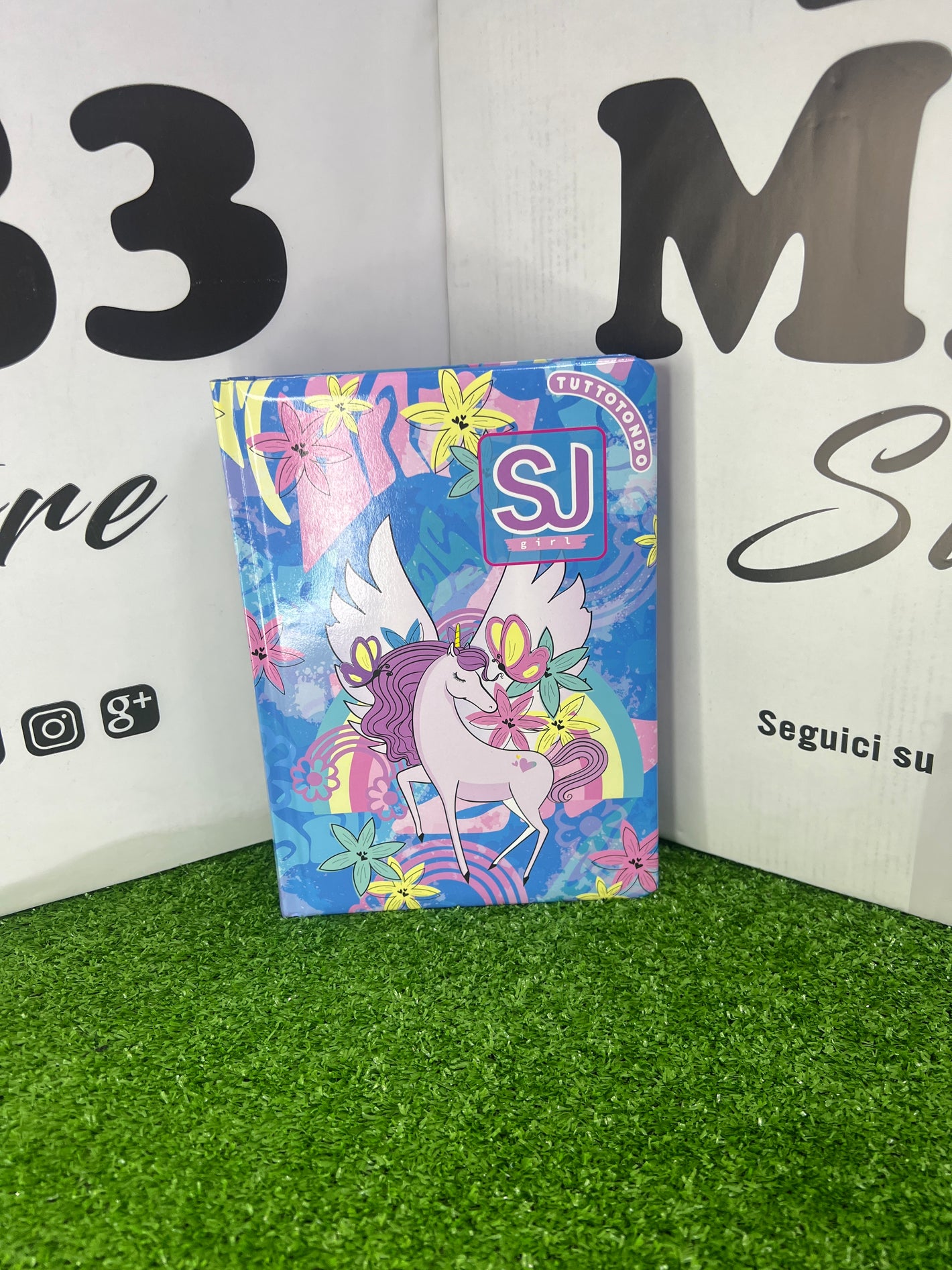 DIARIO SJ UNICORNO