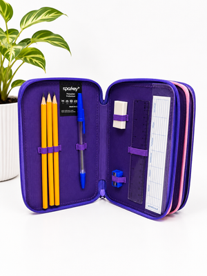 PORTA PASTELLI 3 ZIP