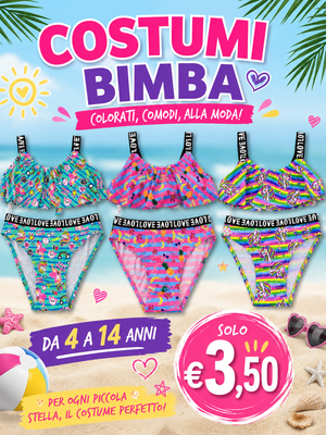 COSTUME BIMBA