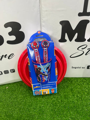 SET POSATE SPIDERMAN 5pz