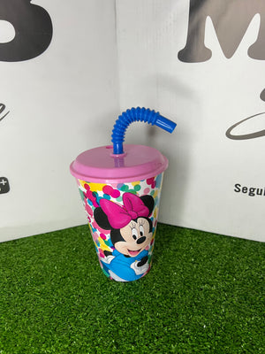 BICCHIERE CON CANNUCCIA MINNIE