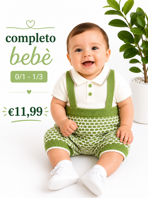 completo in filo bebé