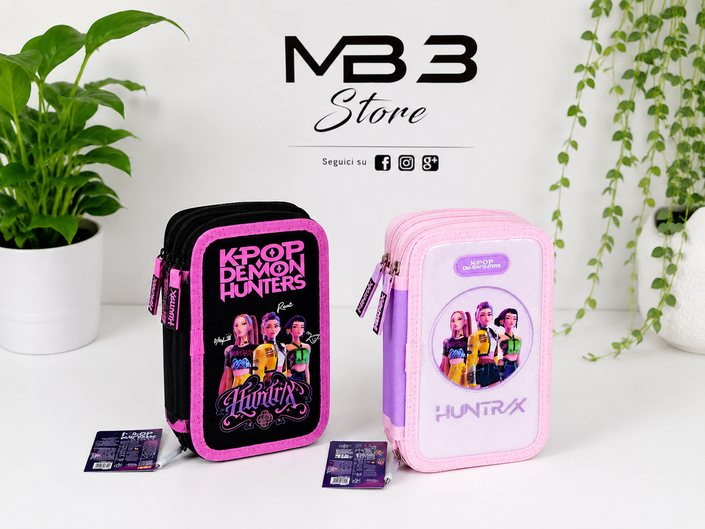 Porta pastelli 3Zip k-pop