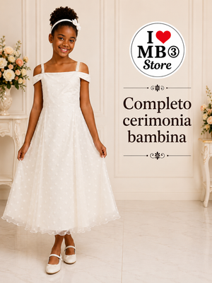 ABITO CERIMONIA BAMBINA