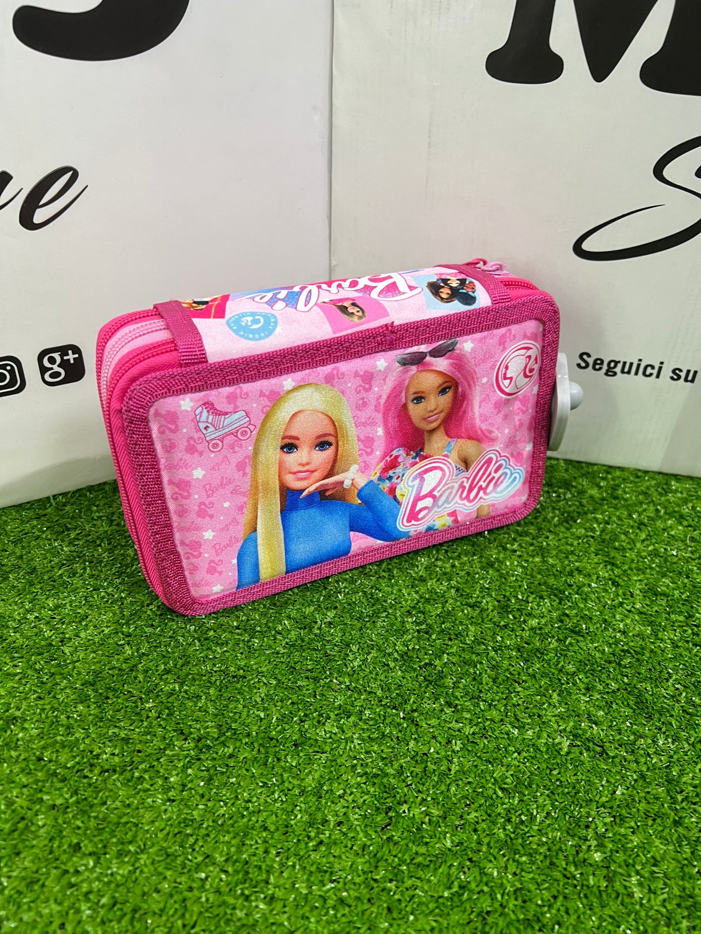PORTAPASTELLI BARBIE