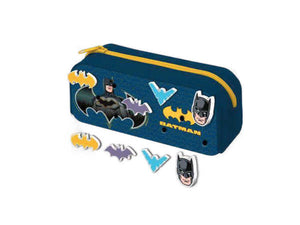 ASTUCCIO IN SILENZIO CON PATCH BATMAN