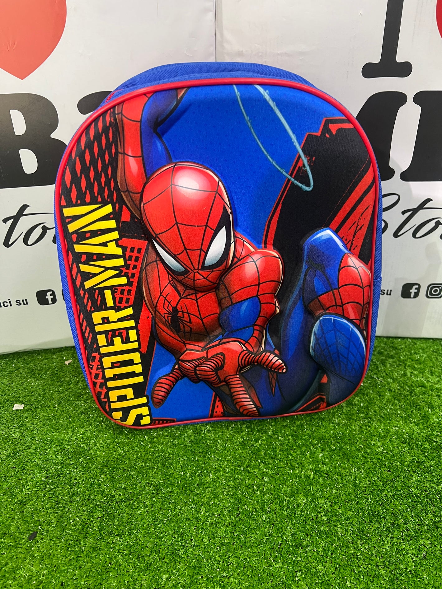 CARTELLA SPIDERMAN