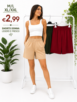 SHORTS DONNA