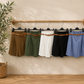 PANTALONCINO CON CINTURINO