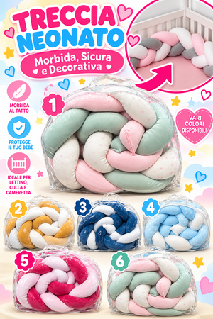 IRGE BABY TRECCIA NEONATO