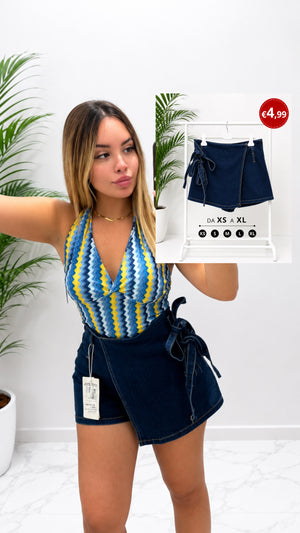 PANTAGONNA IN DENIM
