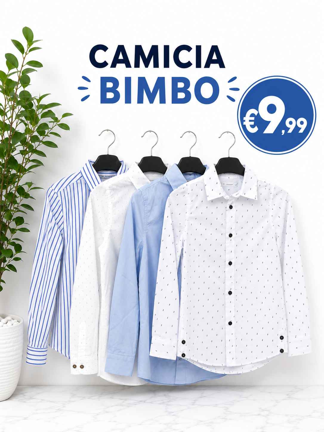 CAMICIA BIMBO