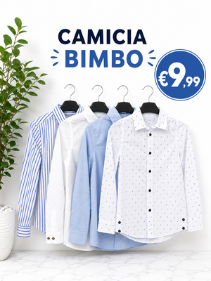 CAMICIA BIMBO